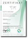 HumanTech Dental CE-Zertifikat (en)