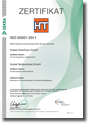 ISO 50001 Hutzel DrehTech + Hutzel Seidewitztal